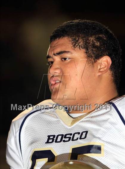 Thumbnail 3 in St. John Bosco @ Alemany (CIF SS Playoffs) photogallery.