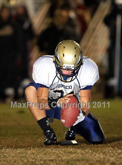 Thumbnail 1 in St. John Bosco @ Alemany (CIF SS Playoffs) photogallery.