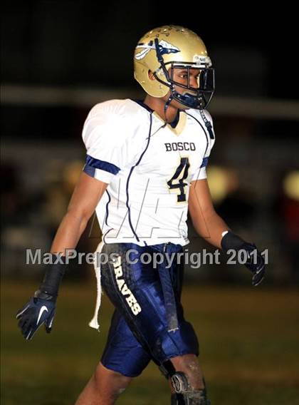 Thumbnail 1 in St. John Bosco @ Alemany (CIF SS Playoffs) photogallery.