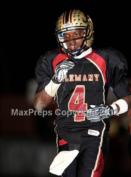 Thumbnail 1 in St. John Bosco @ Alemany (CIF SS Playoffs) photogallery.