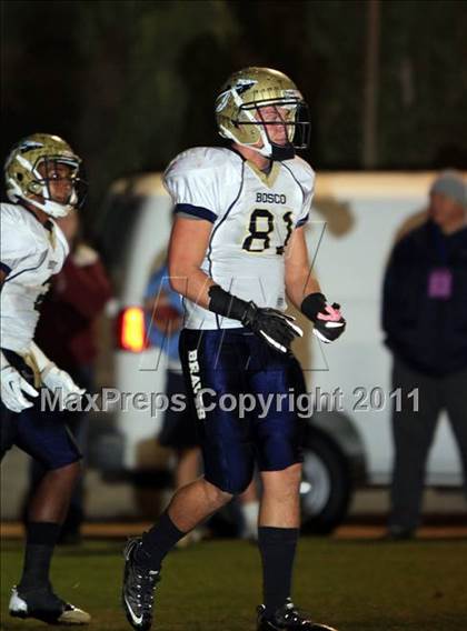 Thumbnail 1 in St. John Bosco @ Alemany (CIF SS Playoffs) photogallery.