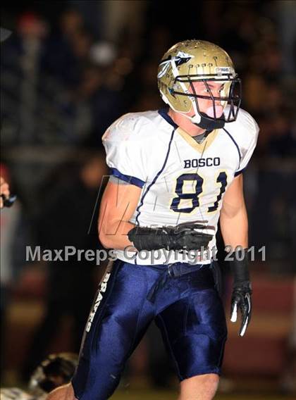 Thumbnail 1 in St. John Bosco @ Alemany (CIF SS Playoffs) photogallery.