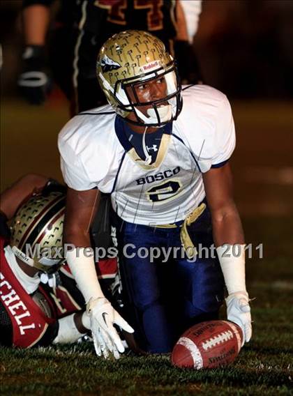 Thumbnail 2 in St. John Bosco @ Alemany (CIF SS Playoffs) photogallery.