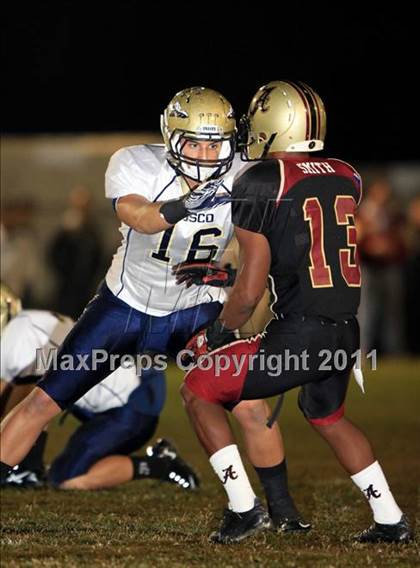 Thumbnail 2 in St. John Bosco @ Alemany (CIF SS Playoffs) photogallery.