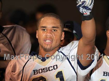 Thumbnail 3 in St. John Bosco @ Alemany (CIF SS Playoffs) photogallery.