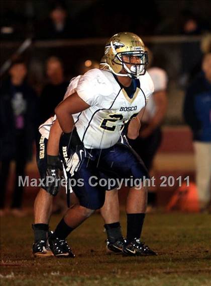 Thumbnail 2 in St. John Bosco @ Alemany (CIF SS Playoffs) photogallery.