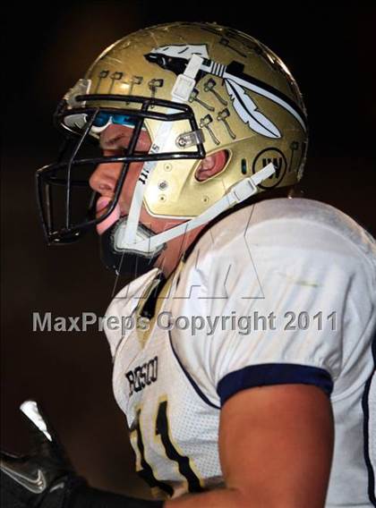 Thumbnail 2 in St. John Bosco @ Alemany (CIF SS Playoffs) photogallery.