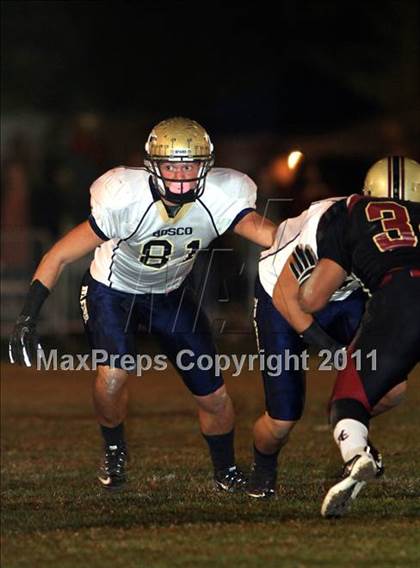 Thumbnail 2 in St. John Bosco @ Alemany (CIF SS Playoffs) photogallery.