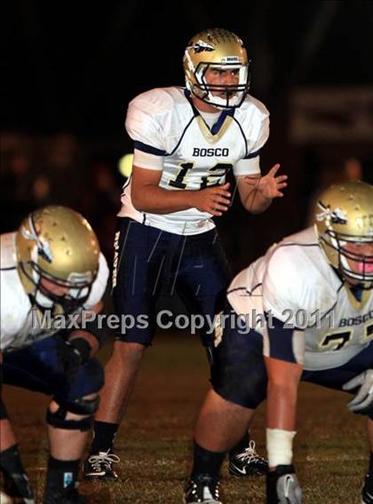 Thumbnail 2 in St. John Bosco @ Alemany (CIF SS Playoffs) photogallery.