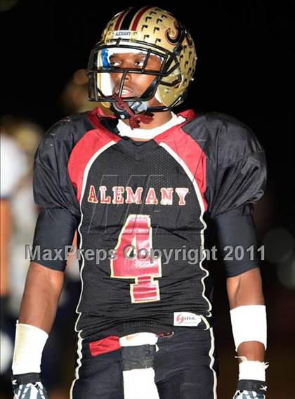 Thumbnail 2 in St. John Bosco @ Alemany (CIF SS Playoffs) photogallery.
