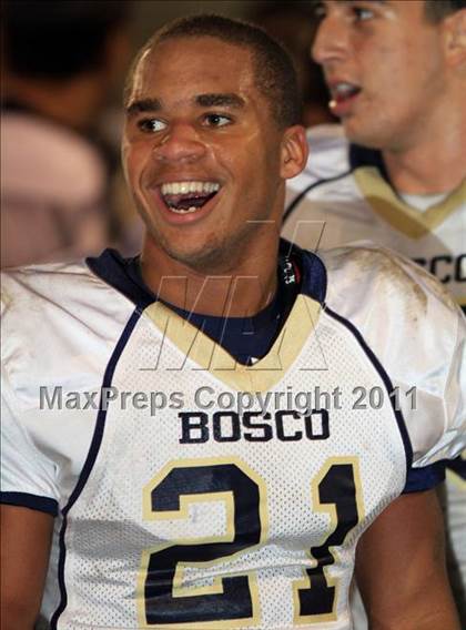 Thumbnail 1 in St. John Bosco @ Alemany (CIF SS Playoffs) photogallery.