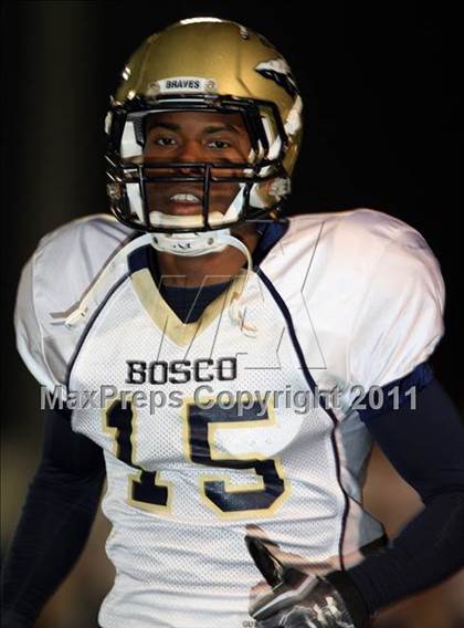 Thumbnail 3 in St. John Bosco @ Alemany (CIF SS Playoffs) photogallery.