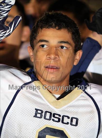 Thumbnail 3 in St. John Bosco @ Alemany (CIF SS Playoffs) photogallery.