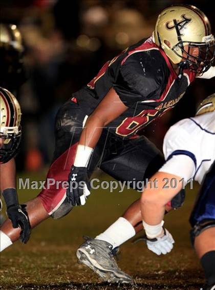 Thumbnail 2 in St. John Bosco @ Alemany (CIF SS Playoffs) photogallery.