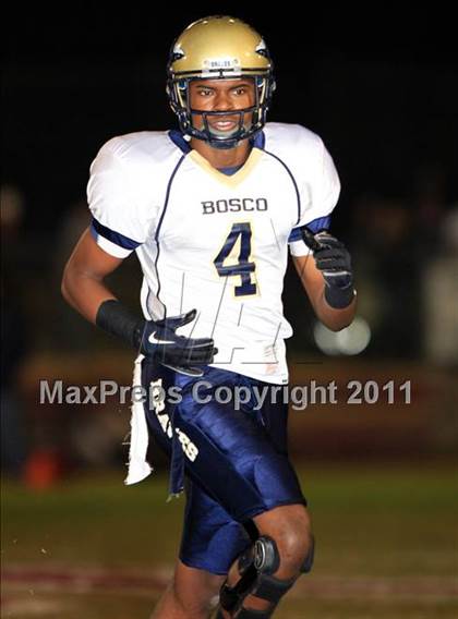 Thumbnail 2 in St. John Bosco @ Alemany (CIF SS Playoffs) photogallery.