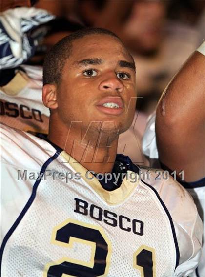 Thumbnail 1 in St. John Bosco @ Alemany (CIF SS Playoffs) photogallery.