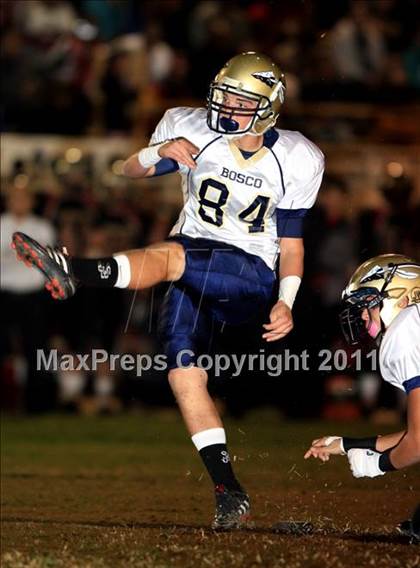 Thumbnail 2 in St. John Bosco @ Alemany (CIF SS Playoffs) photogallery.