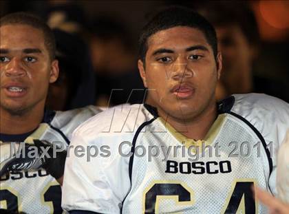 Thumbnail 2 in St. John Bosco @ Alemany (CIF SS Playoffs) photogallery.