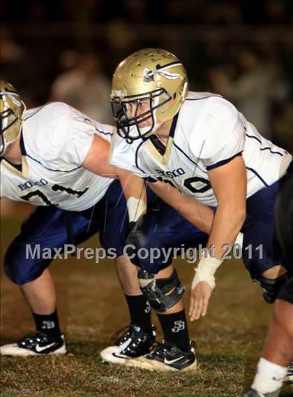 Thumbnail 3 in St. John Bosco @ Alemany (CIF SS Playoffs) photogallery.