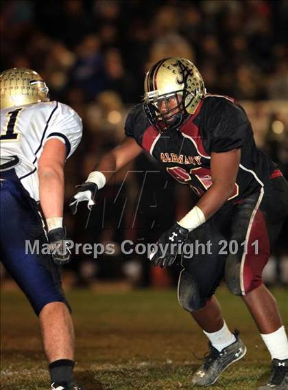 Thumbnail 3 in St. John Bosco @ Alemany (CIF SS Playoffs) photogallery.