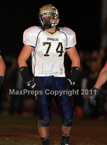 Thumbnail 1 in St. John Bosco @ Alemany (CIF SS Playoffs) photogallery.