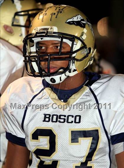 Thumbnail 1 in St. John Bosco @ Alemany (CIF SS Playoffs) photogallery.