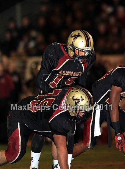 Thumbnail 3 in St. John Bosco @ Alemany (CIF SS Playoffs) photogallery.