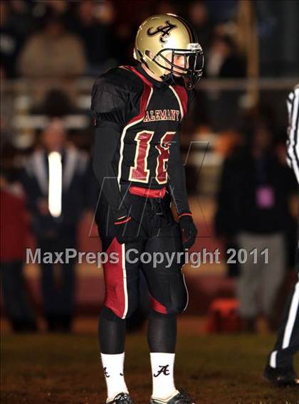 Thumbnail 3 in St. John Bosco @ Alemany (CIF SS Playoffs) photogallery.