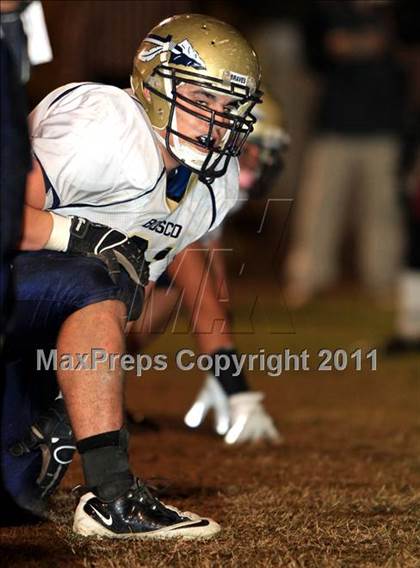 Thumbnail 3 in St. John Bosco @ Alemany (CIF SS Playoffs) photogallery.