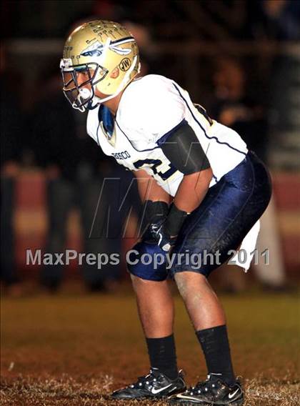 Thumbnail 2 in St. John Bosco @ Alemany (CIF SS Playoffs) photogallery.