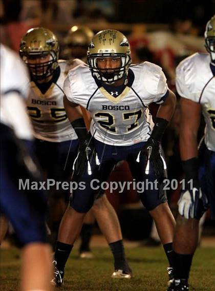 Thumbnail 3 in St. John Bosco @ Alemany (CIF SS Playoffs) photogallery.