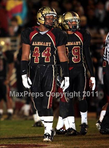 Thumbnail 3 in St. John Bosco @ Alemany (CIF SS Playoffs) photogallery.