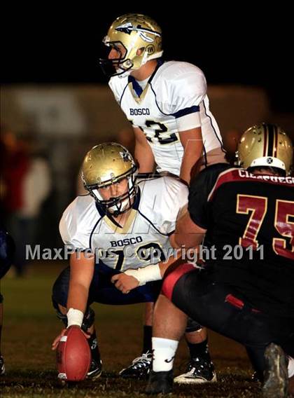Thumbnail 3 in St. John Bosco @ Alemany (CIF SS Playoffs) photogallery.