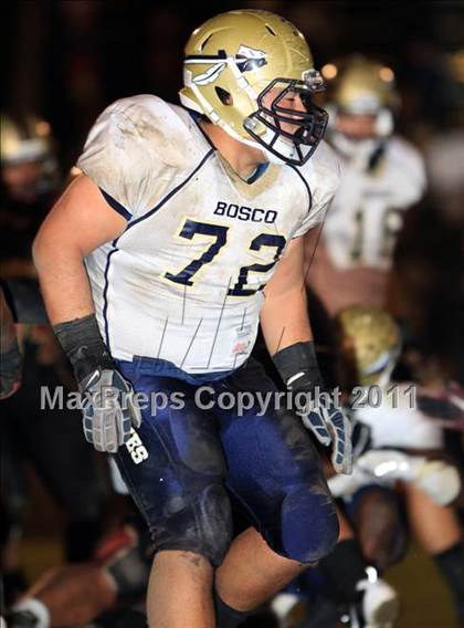 Thumbnail 2 in St. John Bosco @ Alemany (CIF SS Playoffs) photogallery.