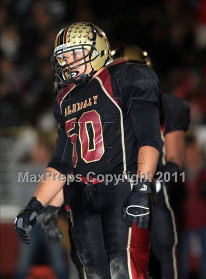 Thumbnail 3 in St. John Bosco @ Alemany (CIF SS Playoffs) photogallery.