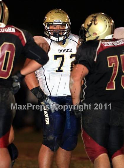 Thumbnail 1 in St. John Bosco @ Alemany (CIF SS Playoffs) photogallery.