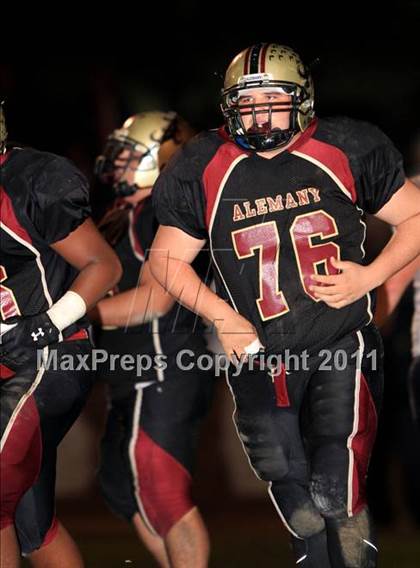 Thumbnail 1 in St. John Bosco @ Alemany (CIF SS Playoffs) photogallery.