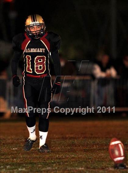 Thumbnail 1 in St. John Bosco @ Alemany (CIF SS Playoffs) photogallery.