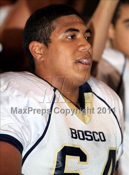 Thumbnail 1 in St. John Bosco @ Alemany (CIF SS Playoffs) photogallery.