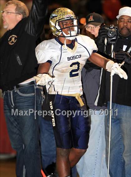 Thumbnail 1 in St. John Bosco @ Alemany (CIF SS Playoffs) photogallery.