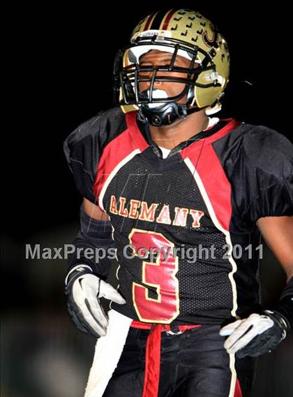 Thumbnail 3 in St. John Bosco @ Alemany (CIF SS Playoffs) photogallery.