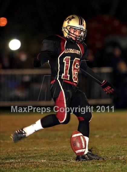 Thumbnail 2 in St. John Bosco @ Alemany (CIF SS Playoffs) photogallery.