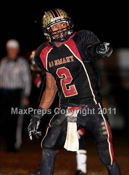 Thumbnail 3 in St. John Bosco @ Alemany (CIF SS Playoffs) photogallery.