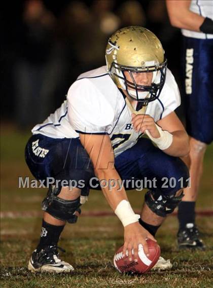 Thumbnail 1 in St. John Bosco @ Alemany (CIF SS Playoffs) photogallery.