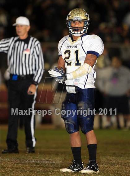 Thumbnail 3 in St. John Bosco @ Alemany (CIF SS Playoffs) photogallery.