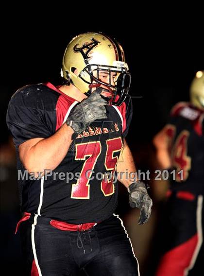 Thumbnail 3 in St. John Bosco @ Alemany (CIF SS Playoffs) photogallery.