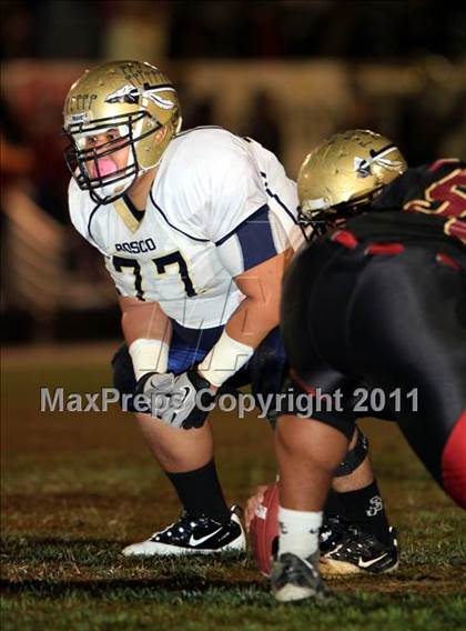 Thumbnail 2 in St. John Bosco @ Alemany (CIF SS Playoffs) photogallery.