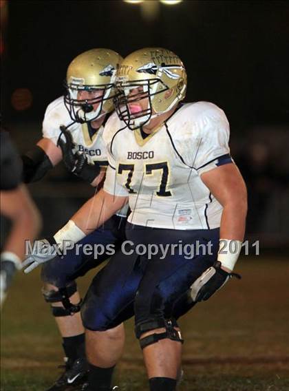 Thumbnail 3 in St. John Bosco @ Alemany (CIF SS Playoffs) photogallery.