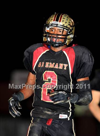 Thumbnail 2 in St. John Bosco @ Alemany (CIF SS Playoffs) photogallery.