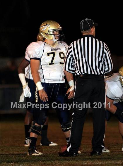 Thumbnail 3 in St. John Bosco @ Alemany (CIF SS Playoffs) photogallery.